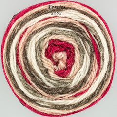 King Cole Harvest DK Pattern 5787 Bed Runners and Blankets