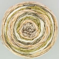 King Cole Harvest DK Pattern 5785 Ponchos