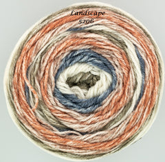 King Cole Harvest DK Pattern 5790 - Cardigans