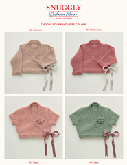 Sirdar Snuggly Cashmere Merino DK Pattern 5240 - Long & Short Ballerina Cardigan