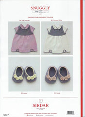 Sirdar Snuggly 100% Merino 4 Ply Pattern 5266 - Dress & Shoes