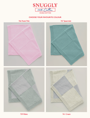 Sirdar Snuggly 100% Cotton Pattern 5272 - Square Block Blanket