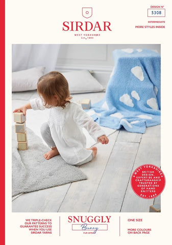 Sirdar Snuggly Bunny Pattern 5308 - Blankets