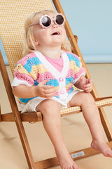 Sirdar Snuggly DK Pattern 5502 - Catching Waves Cardigan