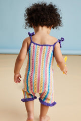Sirdar Snuggly DK Pattern 5503 - Crochet Deck Chair Play Suit