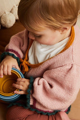 Sirdar Snuggly 4 Ply Pattern 5510 - Flower Power Twinset