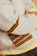 Sirdar Snuggly 4 Ply Pattern 5513 - Hippy Hooded Cardi