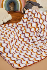 Sirdar Snuggly 4 Ply Pattern 5516 - FLower Power Crochet Blanket