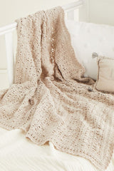 Sirdar Snuggly 3 Ply Pattern 5527 - Little Buds Crochet Blanket