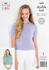 King Cole Cotton Top DK