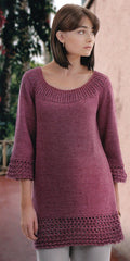 Wendy Supreme Luxury Cotton Silk DK Pattern 5893 Flared Top & Tunic - NOW €1.00