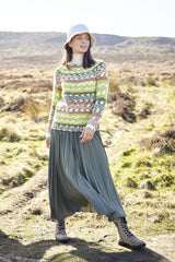 King Cole Nordic Chunky Pattern 5906 - Sweater & Cardigan