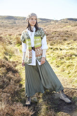 King Cole Nordic Chunky Pattern 5907 - Cardigan & Waistcoat
