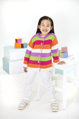 King Cole Cottonsoft DK Pattern 5917 - Sweater, Hat & Cardigan