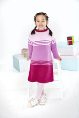 King Cole Cottonsoft DK Pattern 5919 - Sweater Dress, Sweater & Hat