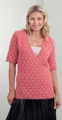 Wendy Celeste DK or Air  Pattern 5922  - Knitted Ladies Wraparound Tunic Top Cardigan - NOW €1.00