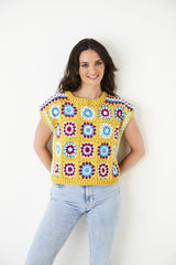 King Cole Cottonsoft DK Crochet Pattern 5944 - Sweaters