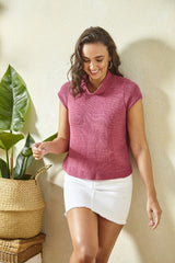King Cole Linendale DK Pattern 5986 - Ladies Tops