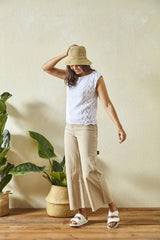King Cole Linendale DK Pattern 5989 - Ladies Tops