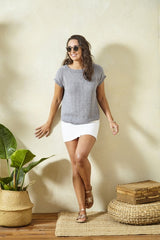 King Cole Linendale DK Pattern 5990 - Sweater & Top