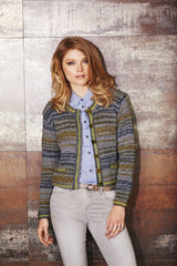 Stylecraft Life Vintage Look  & Life DK Pattern 9314 - Ladies Cardigans