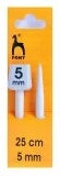 Pony Knitting Needles Pony - Plastic/Aluminium 25cm long