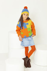 King Cole Big Value Chunky Pattern 6018 - Sweaters & Hats