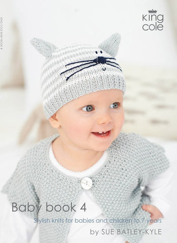 King Cole Baby Book 4