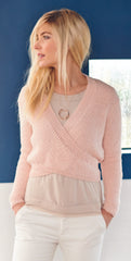 Rico Essentials Merino DK Pattern 634 - Poncho, Wrap & Scarf