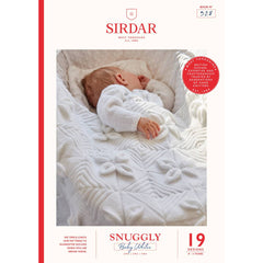 Sirdar Snuggly Baby Whites Pattern Book 528