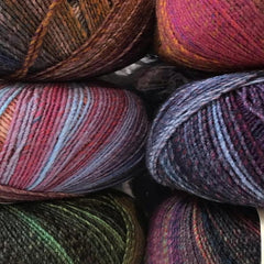 Sirdar Jewelspun Aran Pattern 10140 - Sweater