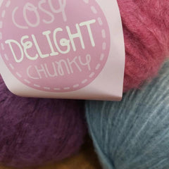 Stylecraft Cosy Delight Pattern  9684 - Sweaters - NOW €1.00