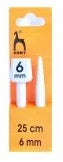 Pony Knitting Needles Pony - Plastic/Aluminium 25cm long