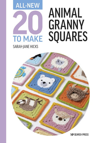 All-New 20 to Make: Animal Granny Squares Book