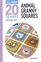 All-New 20 to Make: Animal Granny Squares Book