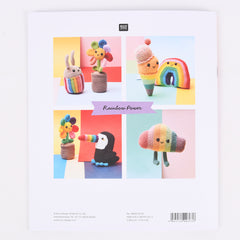 RICO RICORUMI PATTERN BOOK RAINBOW