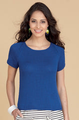 Hayfield Fiesta DK Pattern 7716 - Sleeveless & Short Sleeved Top - NOW €1.00