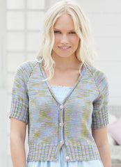 Sirdar Cotton Prints DK Pattern 7767 - Cardigans - NOW €1.00