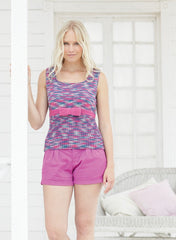 Sirdar Cotton Prints DK & Cotton DK Pattern 7769 - Tops - NOW €1.00