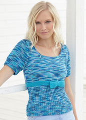 Sirdar Cotton Prints DK & Cotton DK Pattern 7769 - Tops - NOW €1.00