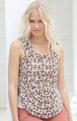 Sirdar Cotton Prints DK & Cotton DK Pattern 7771 - Crochet Tops - NOW €1.00