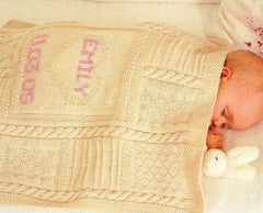 Sirdar The Baby Blanket Book 320 - Knit & Crochet