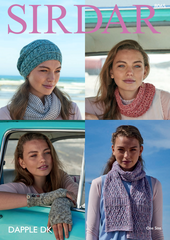 Sirdar Dapple DK Pattern 8065 - Accessories - NOW €1.00