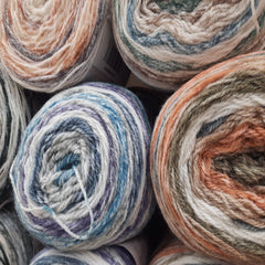 King Cole Harvest DK Pattern 5788 - Sweater & Jacket