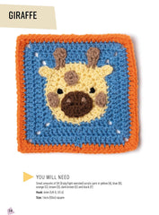 All-New 20 to Make: Animal Granny Squares Book