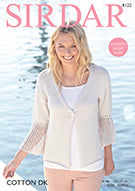 Sirdar Cotton DK Pattern 8122 - Jacket