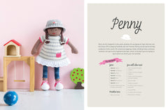 My Knitted Doll Book by Louise Crowther