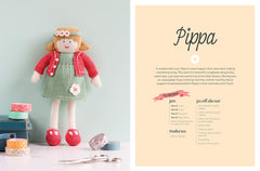 My Knitted Doll Book by Louise Crowther