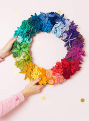Crocheted Wreaths for the Home Book
