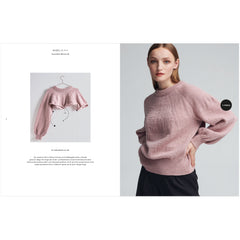 Rico Design Top Down Knitting Special Book